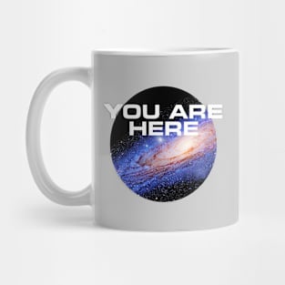 You are here: Milky Way galaxy Mug